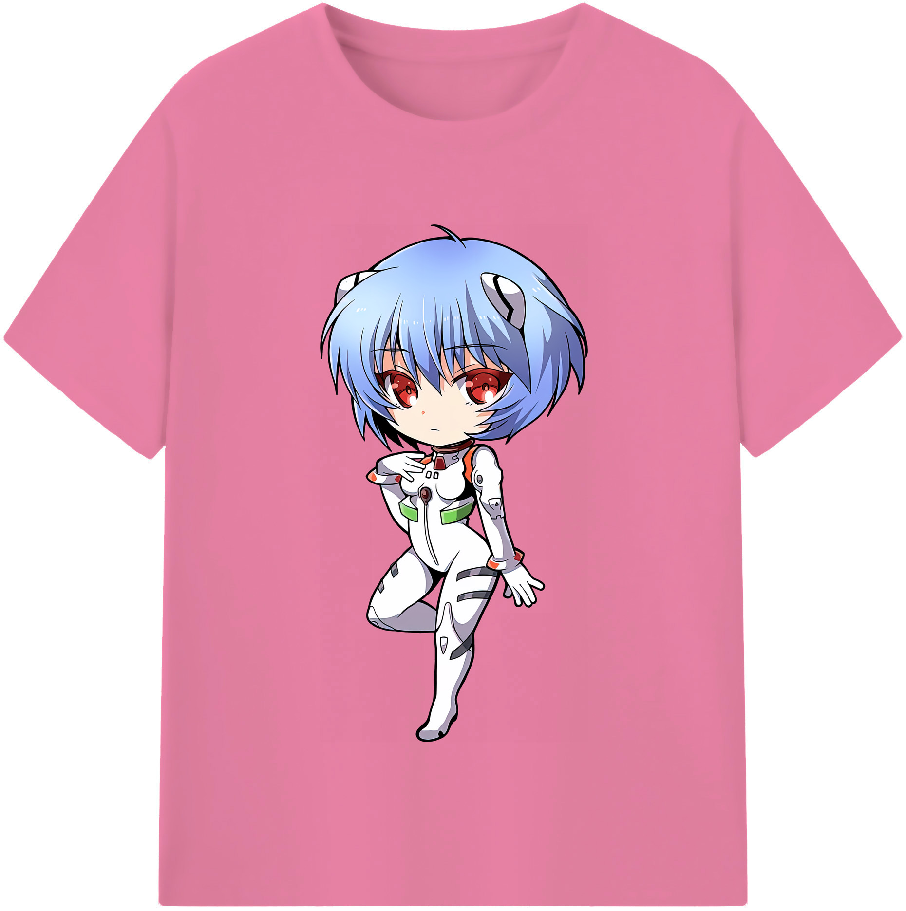 （画像用） EVA 新世紀エヴァンゲリオン 綿100％半袖Tシャツ（フロントプリント）